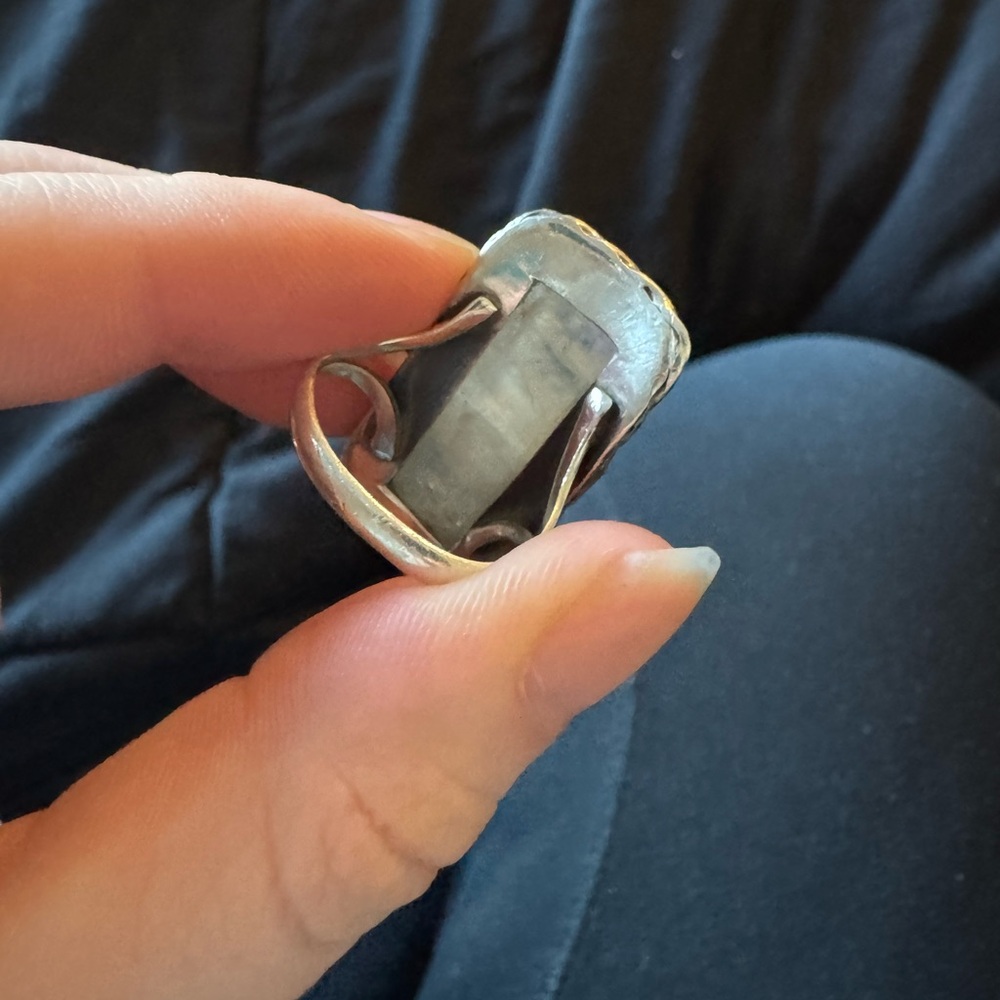 Moonstone Ring - image 4